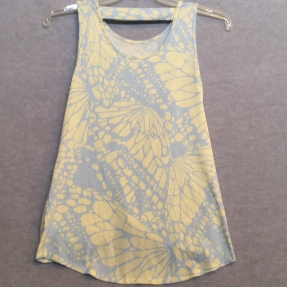 Twenty Second Crisscross Front Fun Stretch Summer Top - Picture 2 of 7